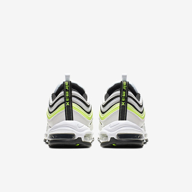 Nike Air Max 97 SE
White / Black / Volt