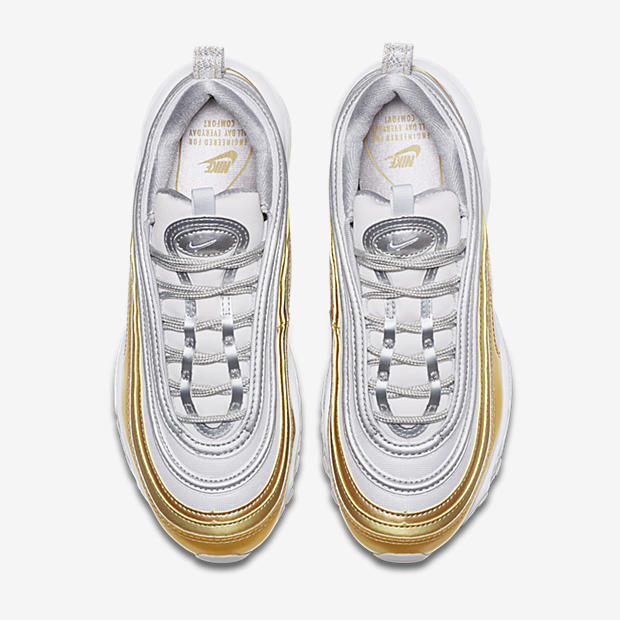 Nike Air Max 97 SE
Grey / Gold
