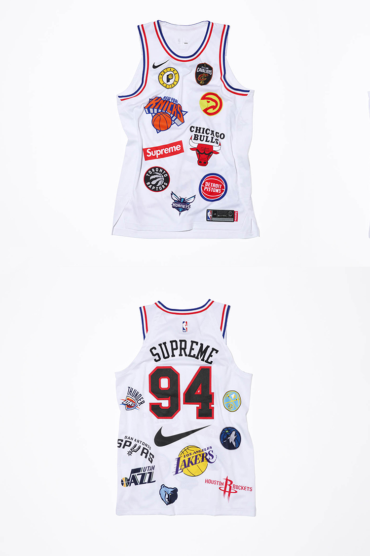 Supreme x Nike x NBA
« Team Logos »