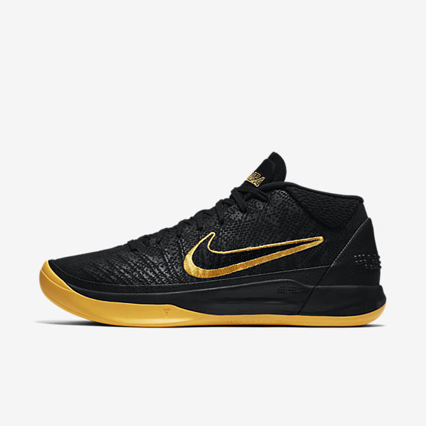 Nike Kobe AD
Black / University Gold