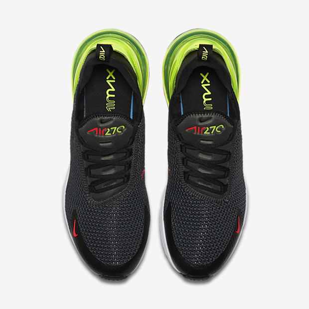 Nike Air Max 270 SE
Black / Neon Yellow