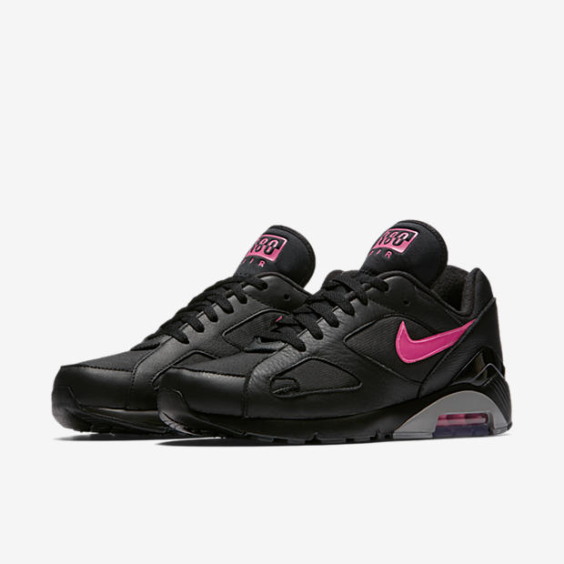 Nike Air Max 180
Black / Pink / Grey
