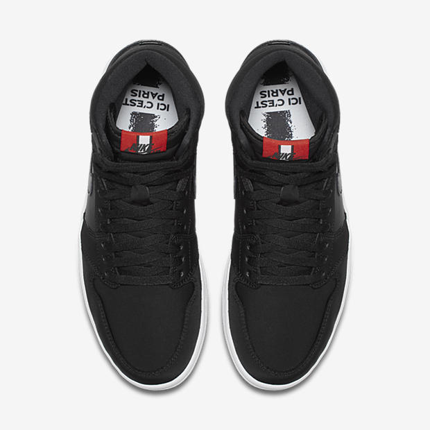 Air Jordan 1 PSG
Black / Red