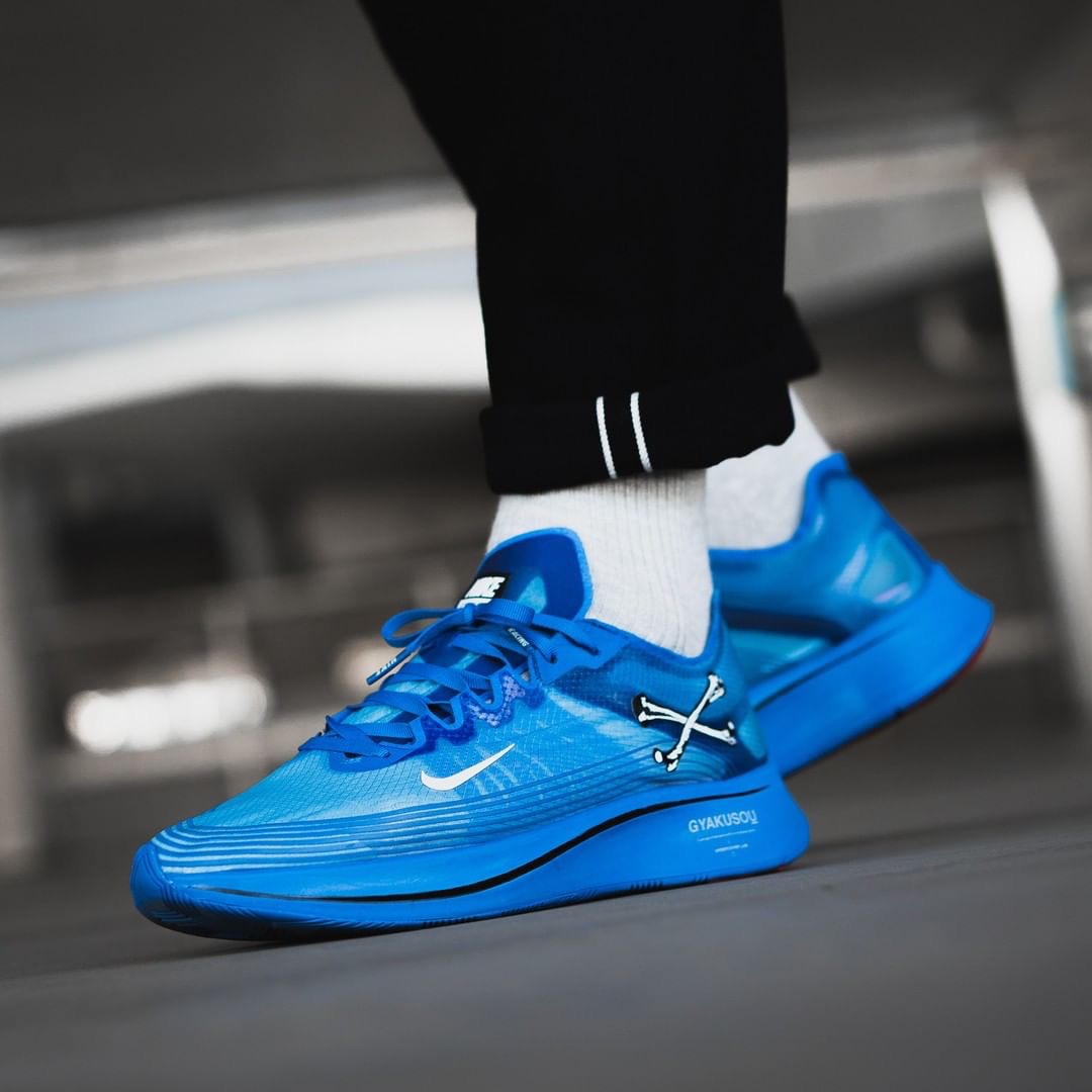 Nike Zoom Fly Gyakusou
« Blue Nebula »