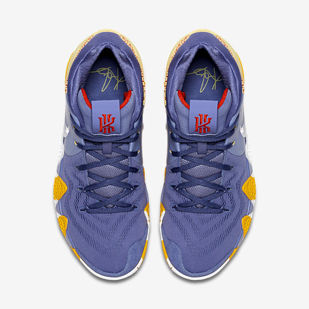 Nike Kyrie 4
« LDN PE » 