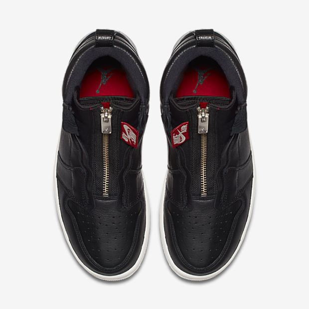 Air Jordan 1 High Zip Premium
Black / Phantom / Red