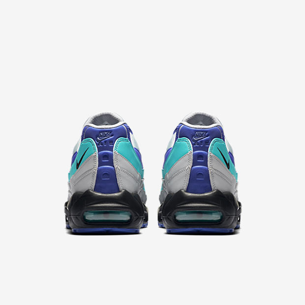 Nike Air Max 95 OG
Grey / Indigo / Jade