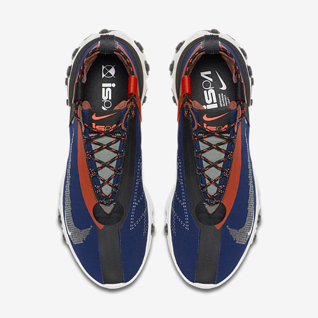 Nike React Runner Mid iSPA
Blue / Orange