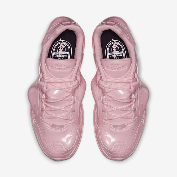 Nike x Martine Rose
Air Monarch 4
Pink / Black