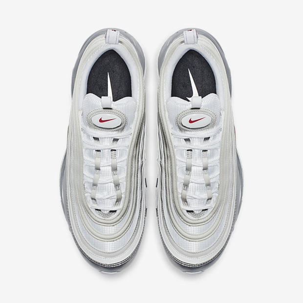 Nike Air Max 97 QS
B-Sides Pack
Silver / White