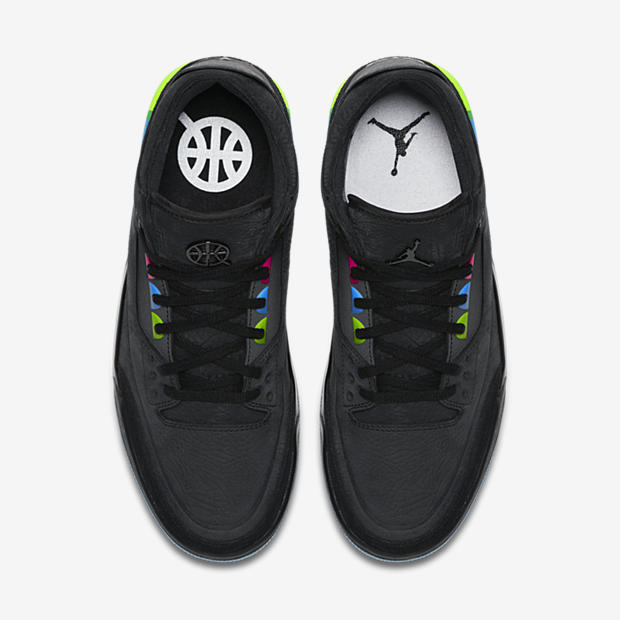 Air Jordan 3 Retro Se Q54
Black / Green / Infrared 23