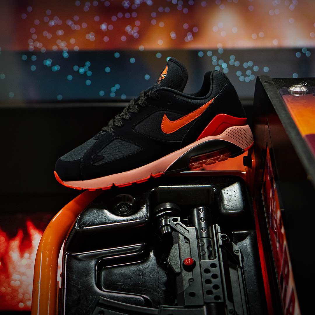 Nike Air Max 180
Fire & Ice Pack
« Black »