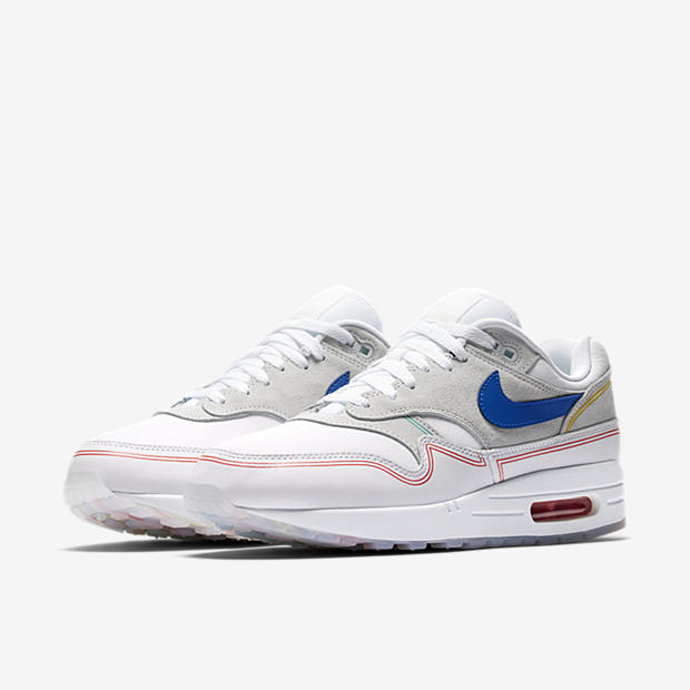Nike Air Max 1
Centre Pompidou
« By Day »