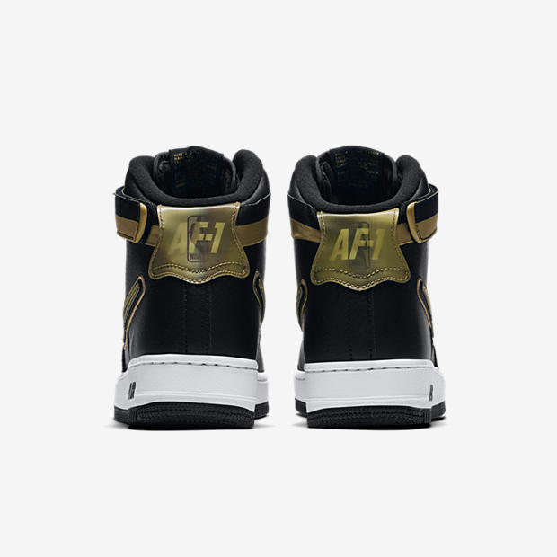 Nike Air Force 1 High
07 LV8 Sport NBA
Black / Gold