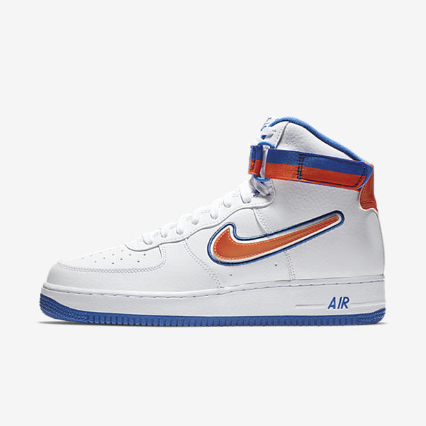 Nike Air Force 1 High Sport NBA White / Red