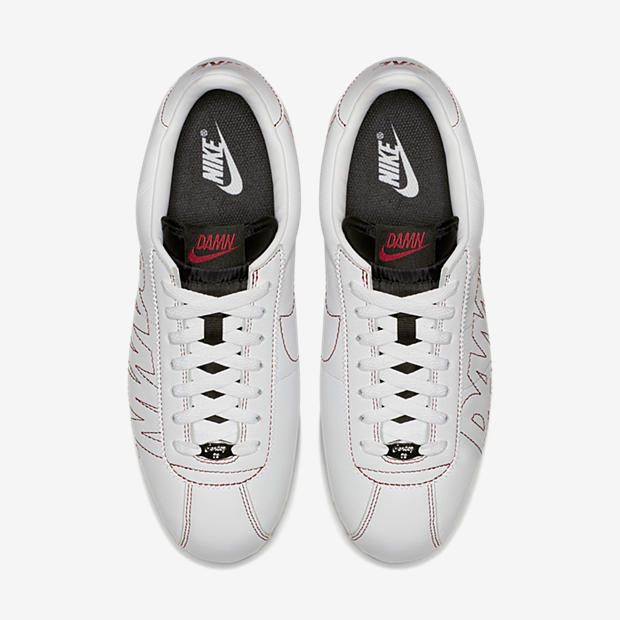 Nike Cortez Kenny 1
White / Gym Red