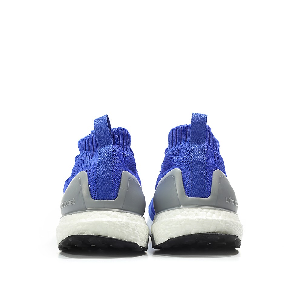 Adidas Consortium Ultra BOOST Mid
« Run Thru Time »
Blue / White