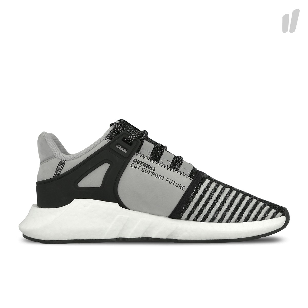 Adidas x Overkill
EQT Support Future
Core Black / Scarlet / White