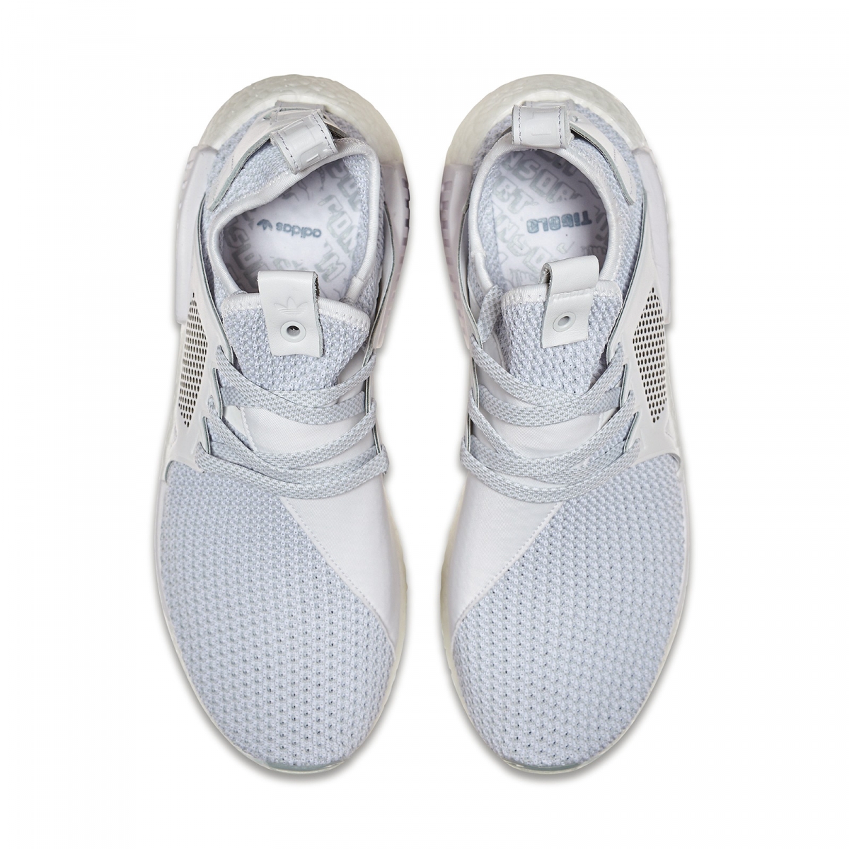 Adidas Consortium x Titolo
NMD_R1 Trail
White / Clear