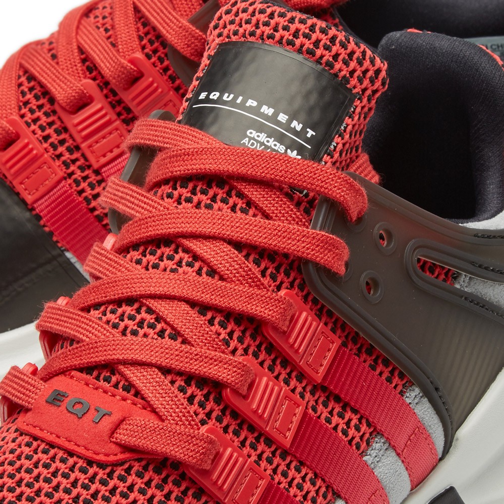 Adidas EQT Support ADV 
Red / Black / Grey
