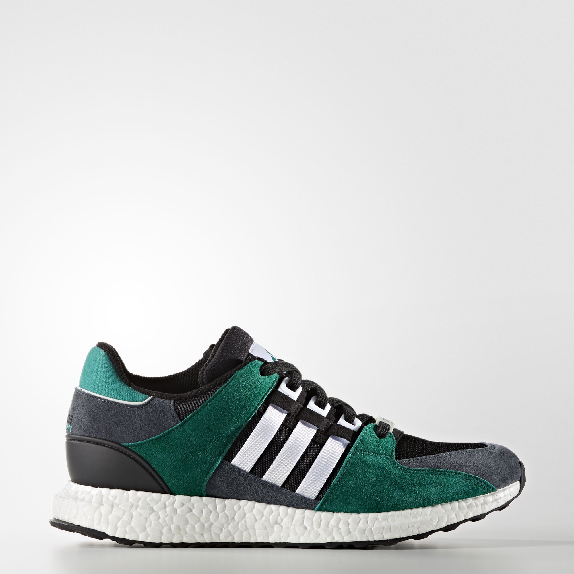 Adidas EQT Support 93/16
Core Black / White / Sub Green