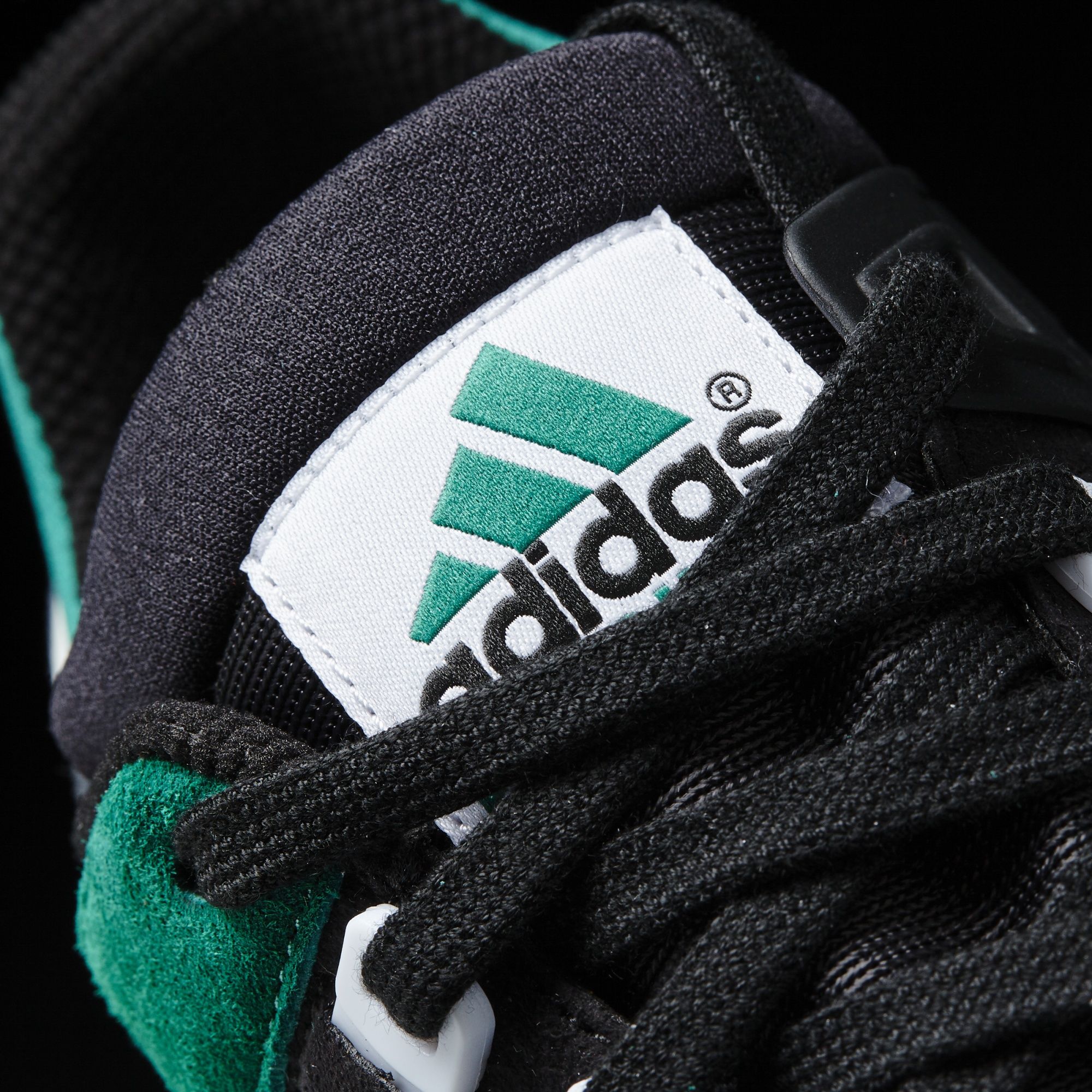 Adidas EQT Support 93/16
Core Black / White / Sub Green