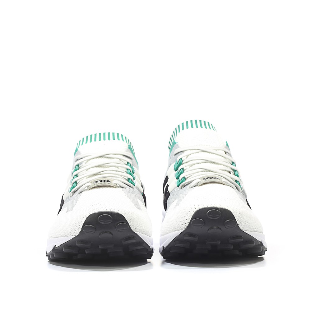 Adidas Equipment EQT 
Cushion 93 Primeknit
White / Black / Green