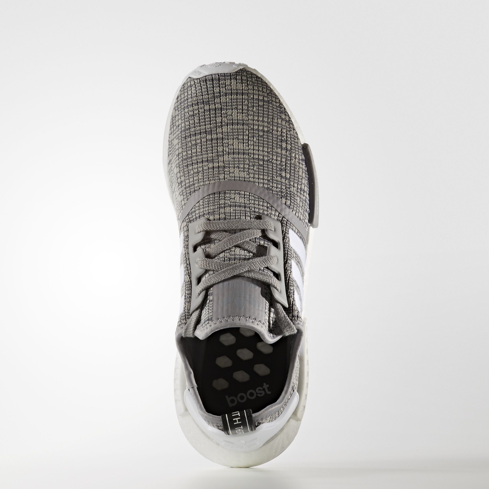Adidas NMD_R1
Solid Grey / White