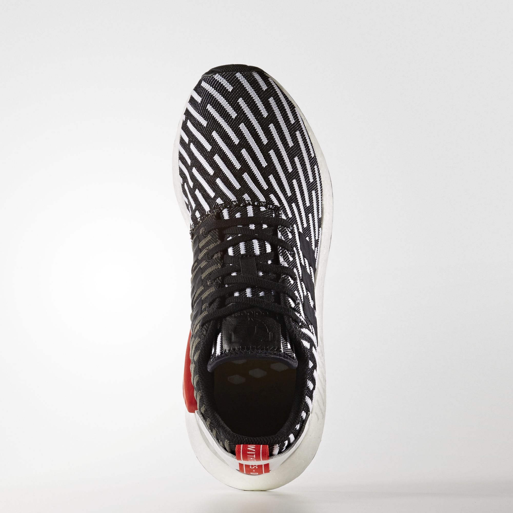Adidas NMD_R2 Primeknit
Core Black / Footwear White
