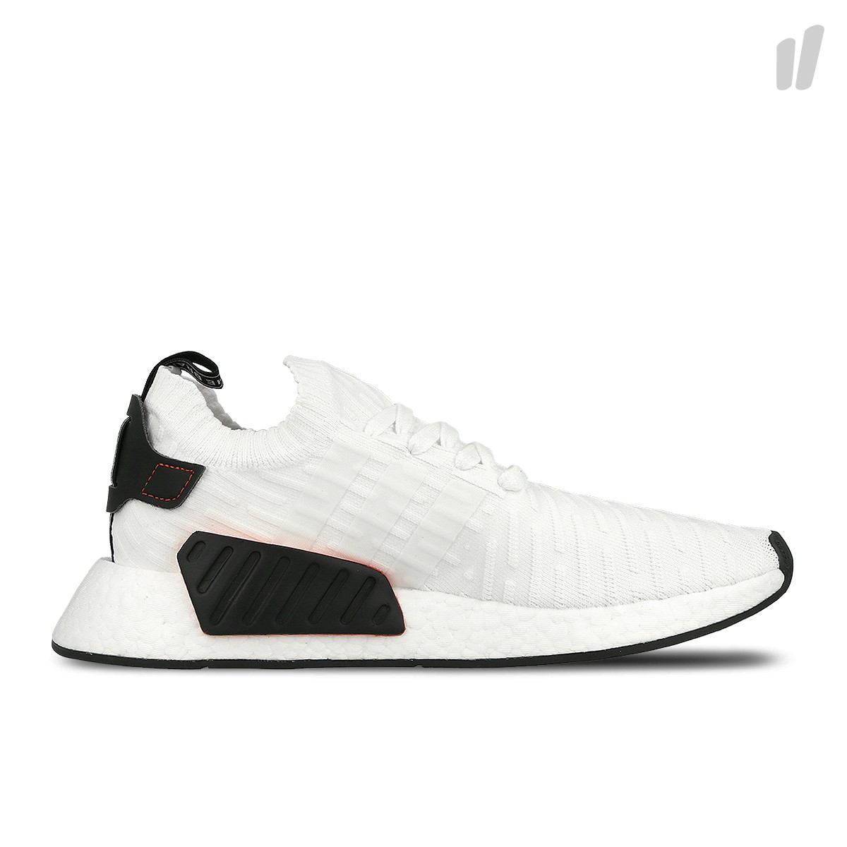 Adidas NMD_R2 Primeknit
Footwear White / Core Black