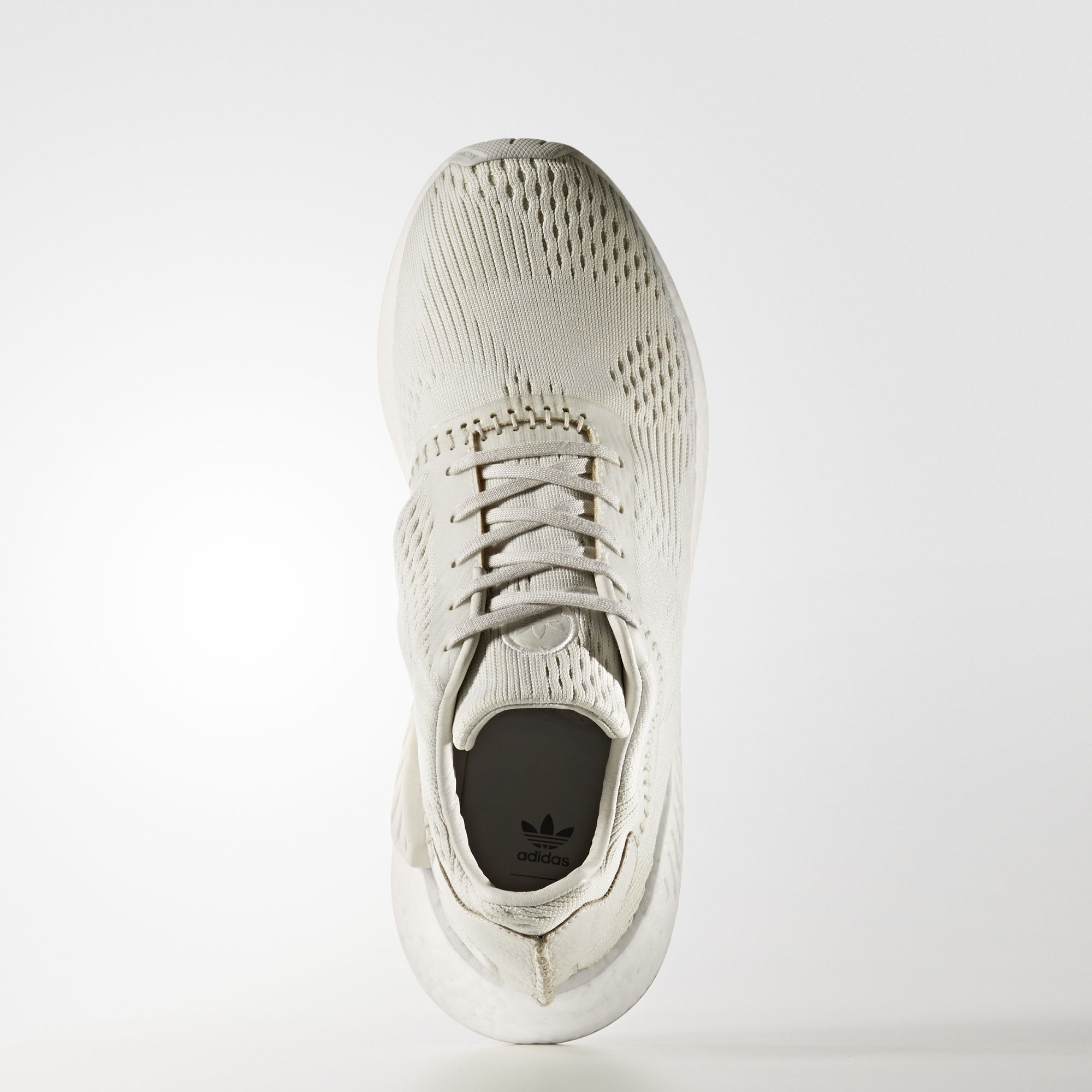 Adidas Originals by Wings + Horns 
NMD_R2 Primeknit Boost
Off-White / White