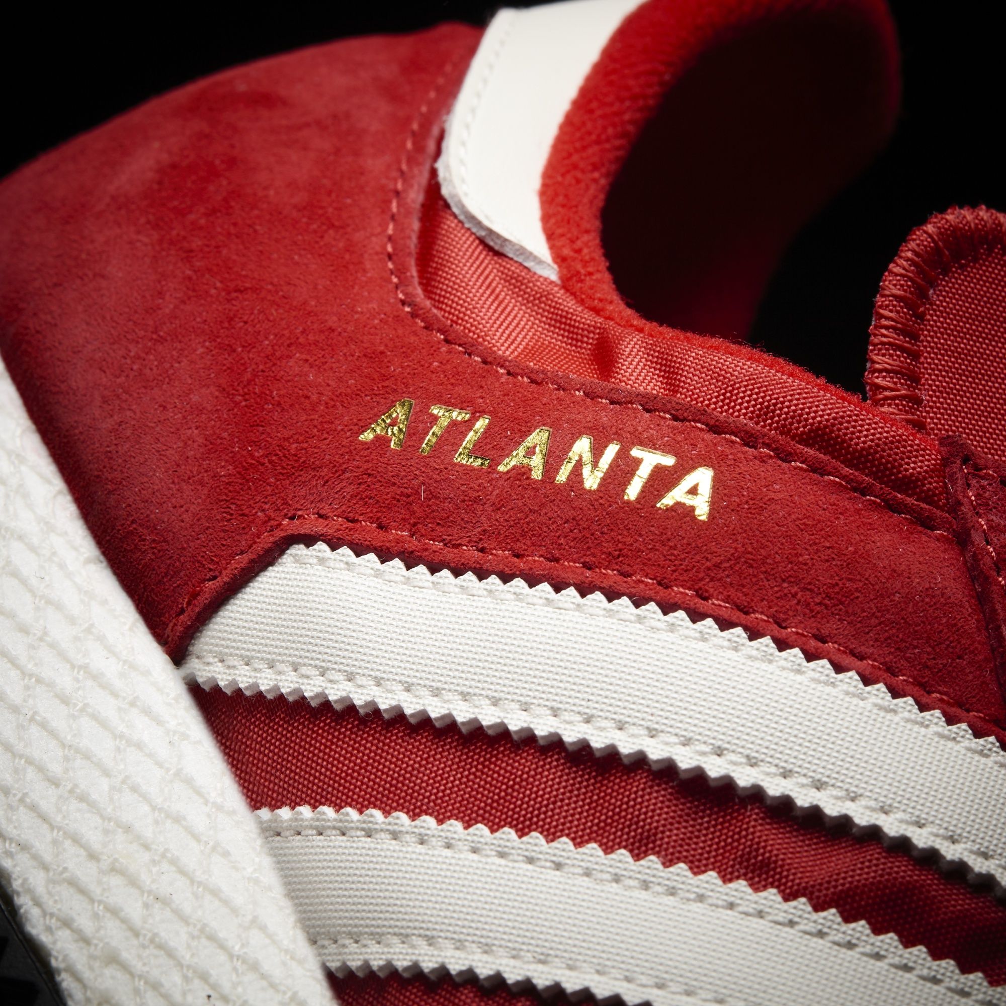 Adidas SPZL Atlanta
Scarlet / White