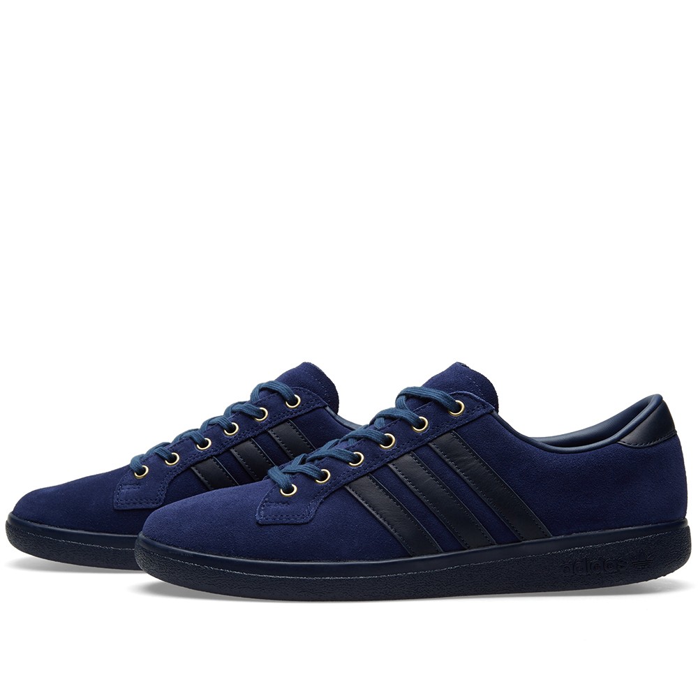 Adidas Spezial Bulhill SPZL 
Dark Blue