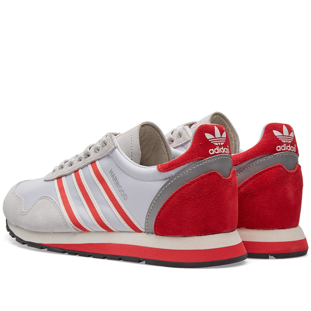 Adidas Spezial Harwood SPZL 
Grey / Red 