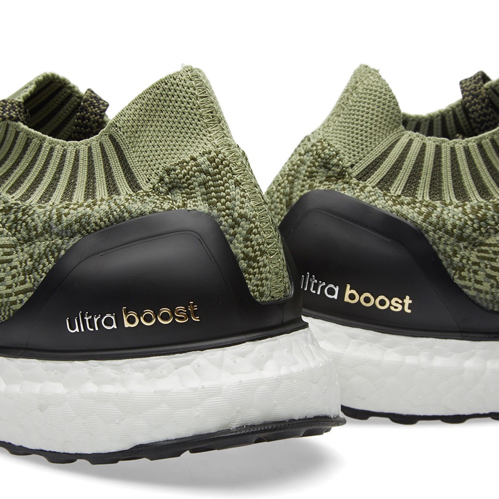 Adidas UltraBoost Uncaged 
Vapor Grey / Tech Earth / Auburn