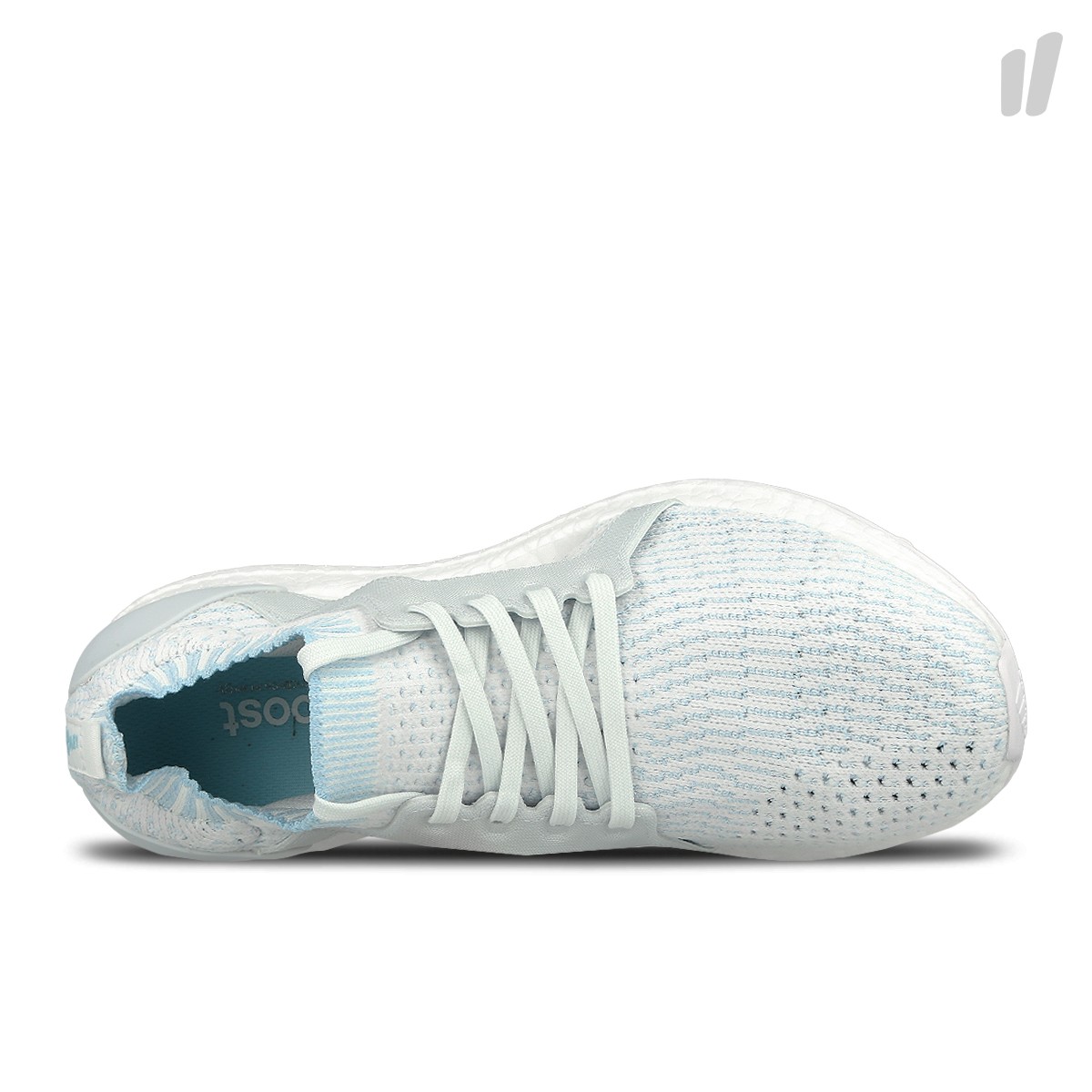 Adidas W UltraBOOST X Parley
Footwear White / Icey Blue