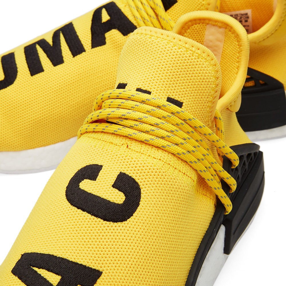 Adidas x Pharrell Williams Hu 
Human Race NMD EQT Yellow