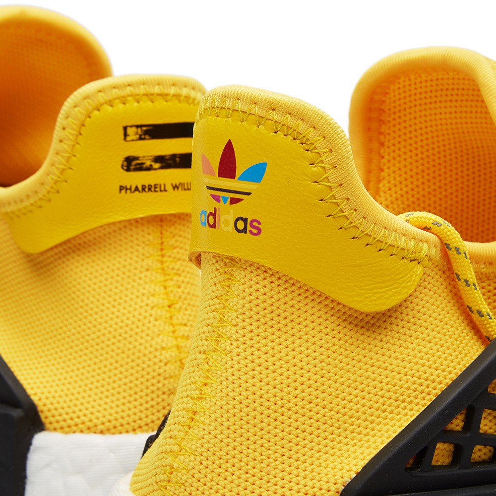 Adidas x Pharrell Williams Hu 
Human Race NMD EQT Yellow