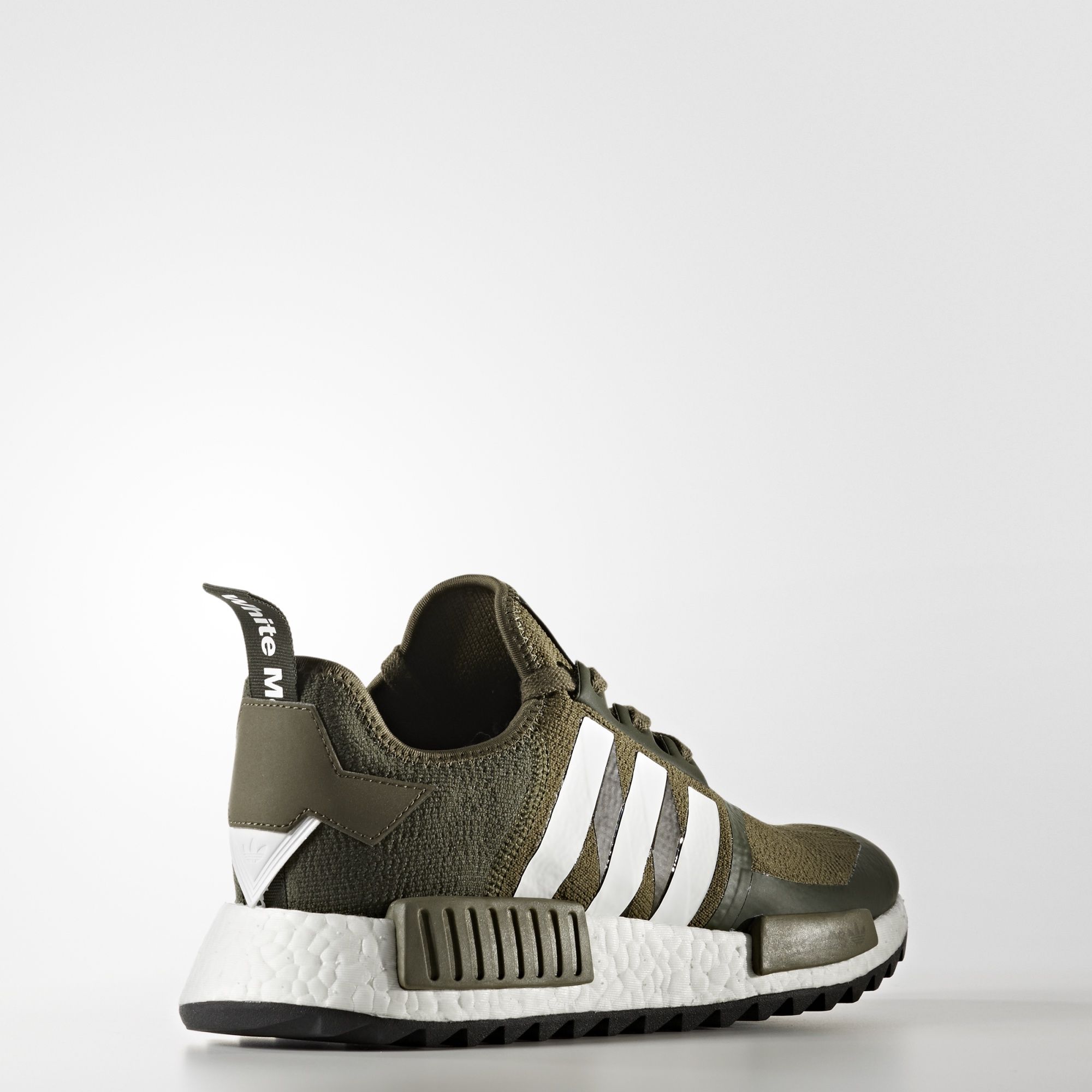 Adidas x White Mountaineering
NMD_R1 Trail Primeknit
Trace Olive / Footwear White