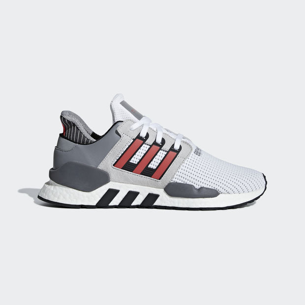 Adidas EQT Support 91/18
White / Grey / Red