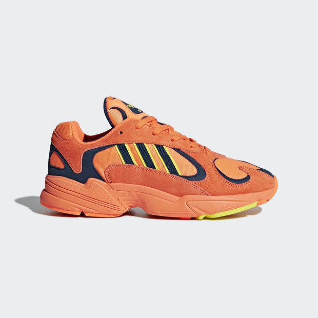 Adidas Yung 1
Orange / Navy / Yellow
