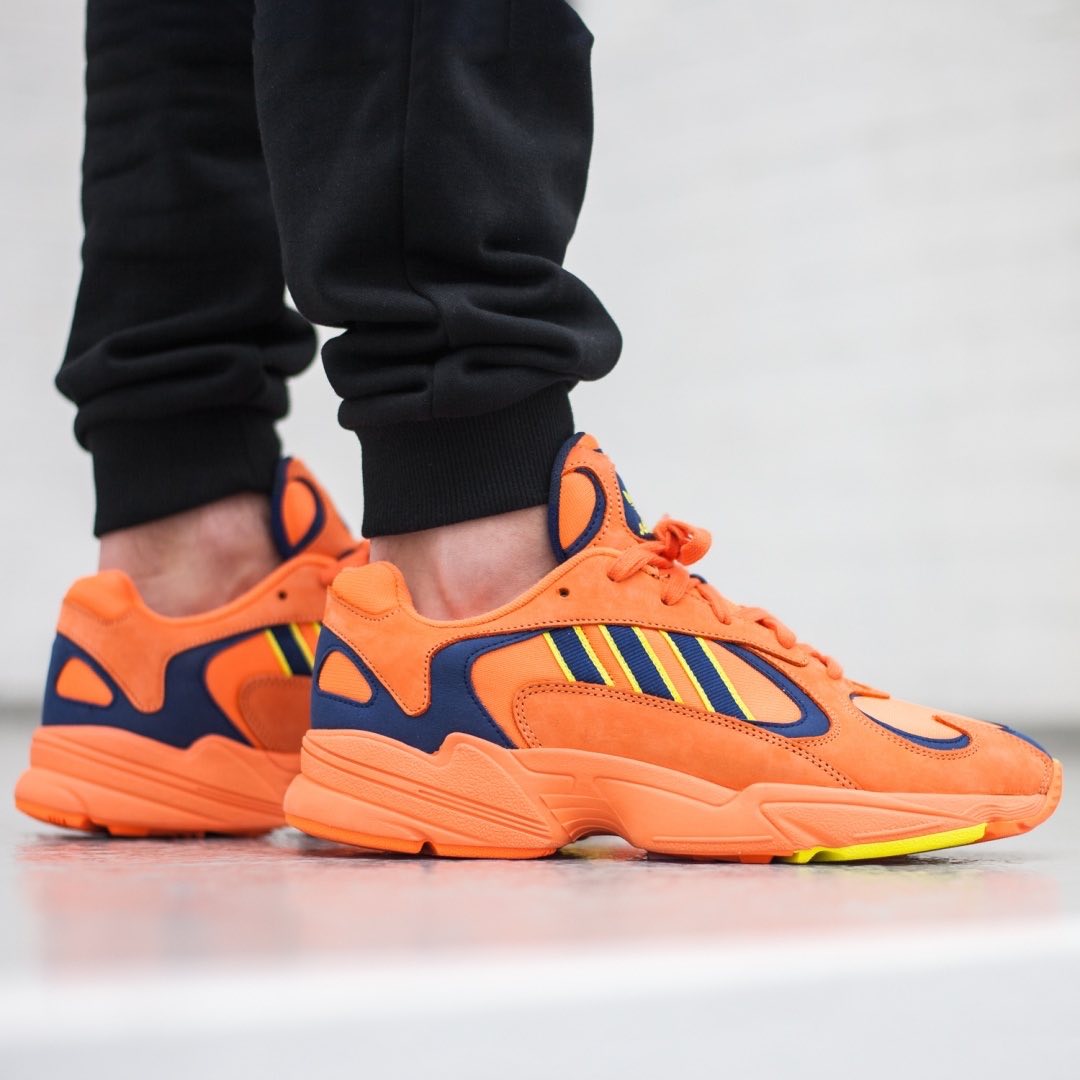 Adidas Yung 1
Orange / Navy / Yellow