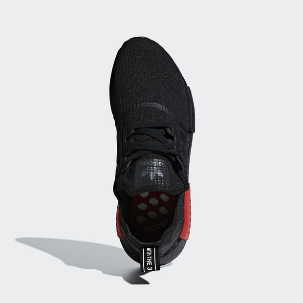 Adidas NMD_R1
Core Black / Lush Red