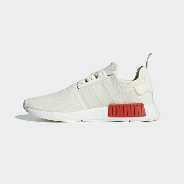 Adidas NMD_R1
Off White / Lush Red