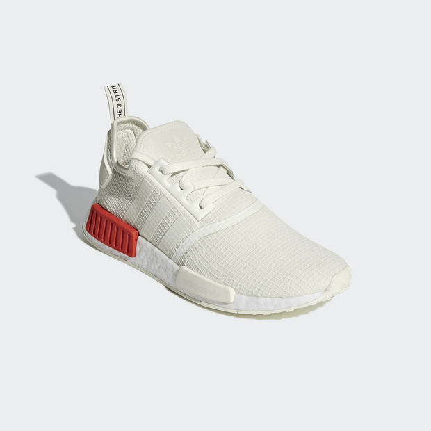 Adidas NMD_R1
Off White / Lush Red