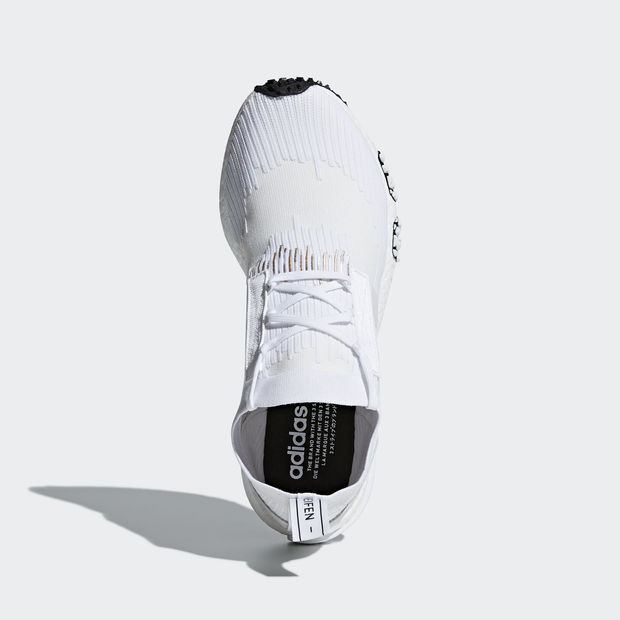 Adidas NMD_Racer Primeknit
White / Black
