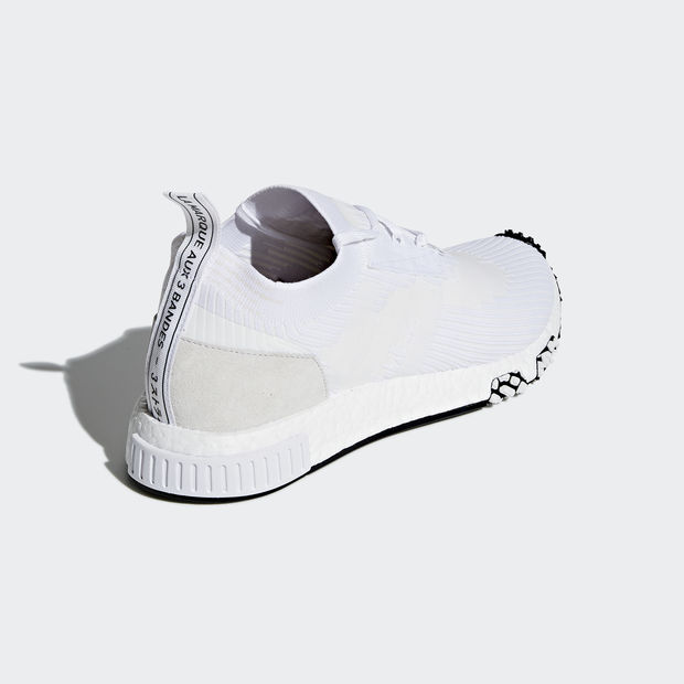 Adidas NMD_Racer Primeknit
White / Black