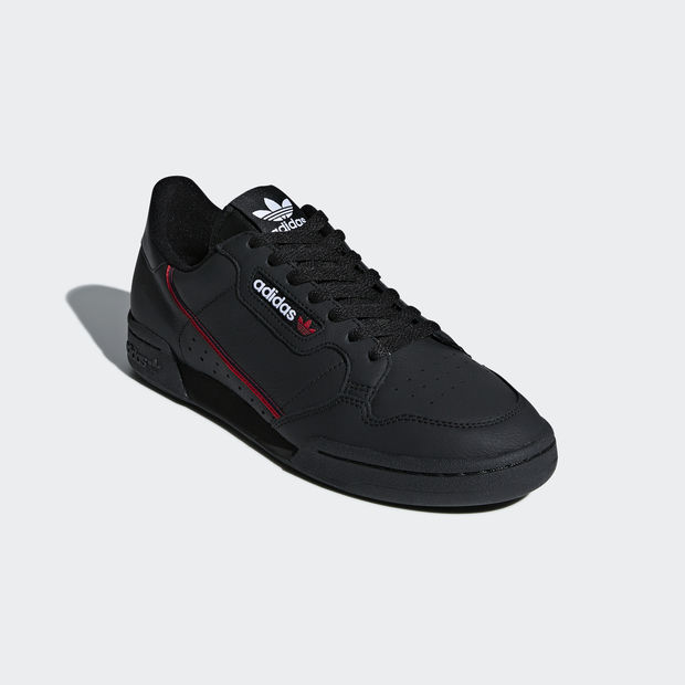 Adidas Continental 80
Black / Scarlet
