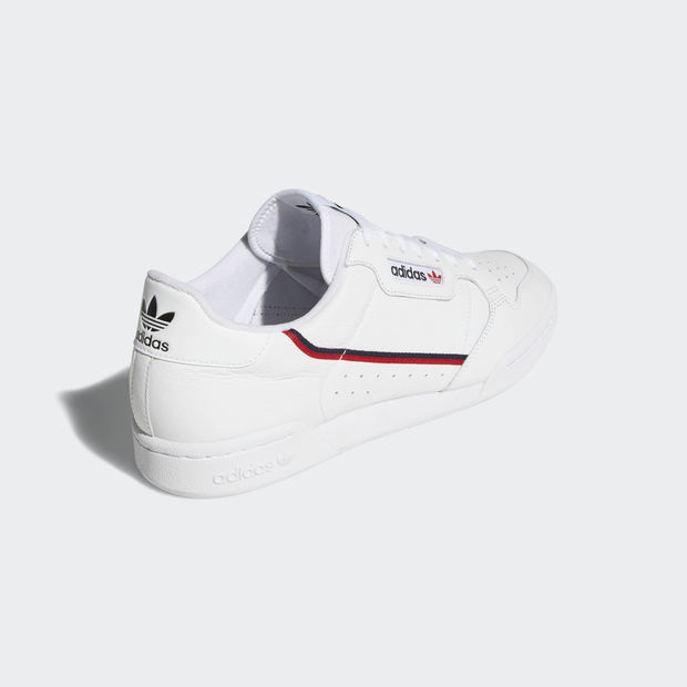 Adidas Continental 80
White / Scarlet