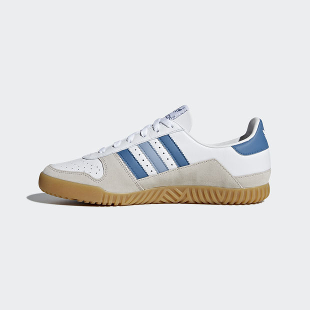 Adidas Indoor Comp SPZL
White / Blue